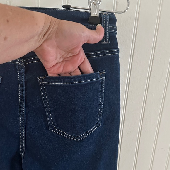 Angels Forever Young Blue Skinny Jeans sz 4 - Picture 15 of 15
